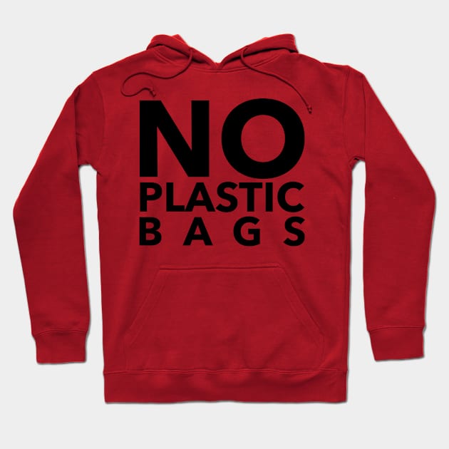 No plastic bag Hoodie by Ageman